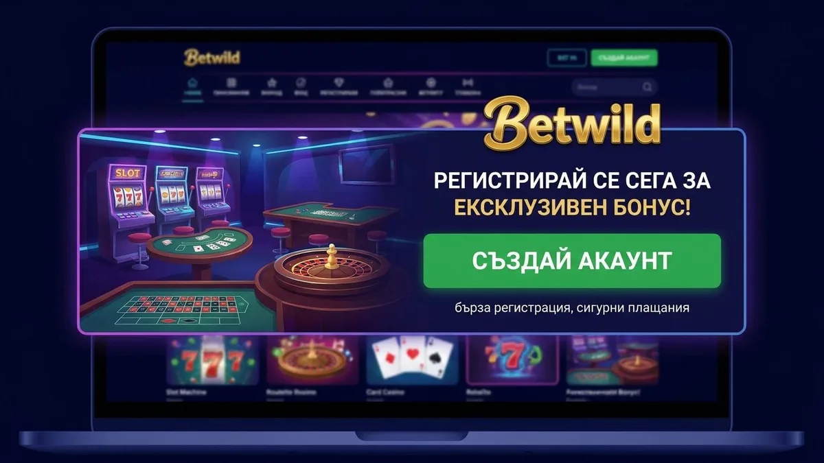 Регистрация с бонус
